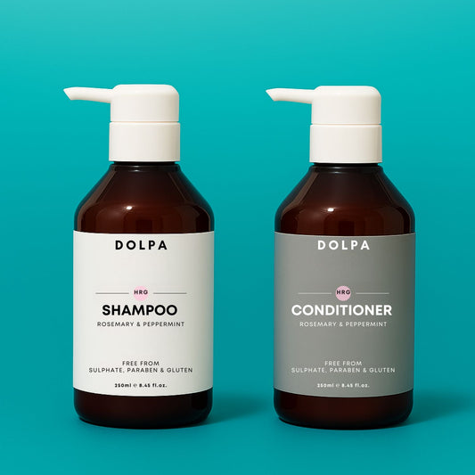 HRG (Hair Root Growth) Shampoo and Conditioner (Science-Backed Formula for Stronger, Thicker Hair)